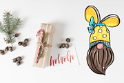 Christmas Gnomes clipart Procreate, a Decorative Illustration by ElladesignCo (Thumbnail 6 of 7)