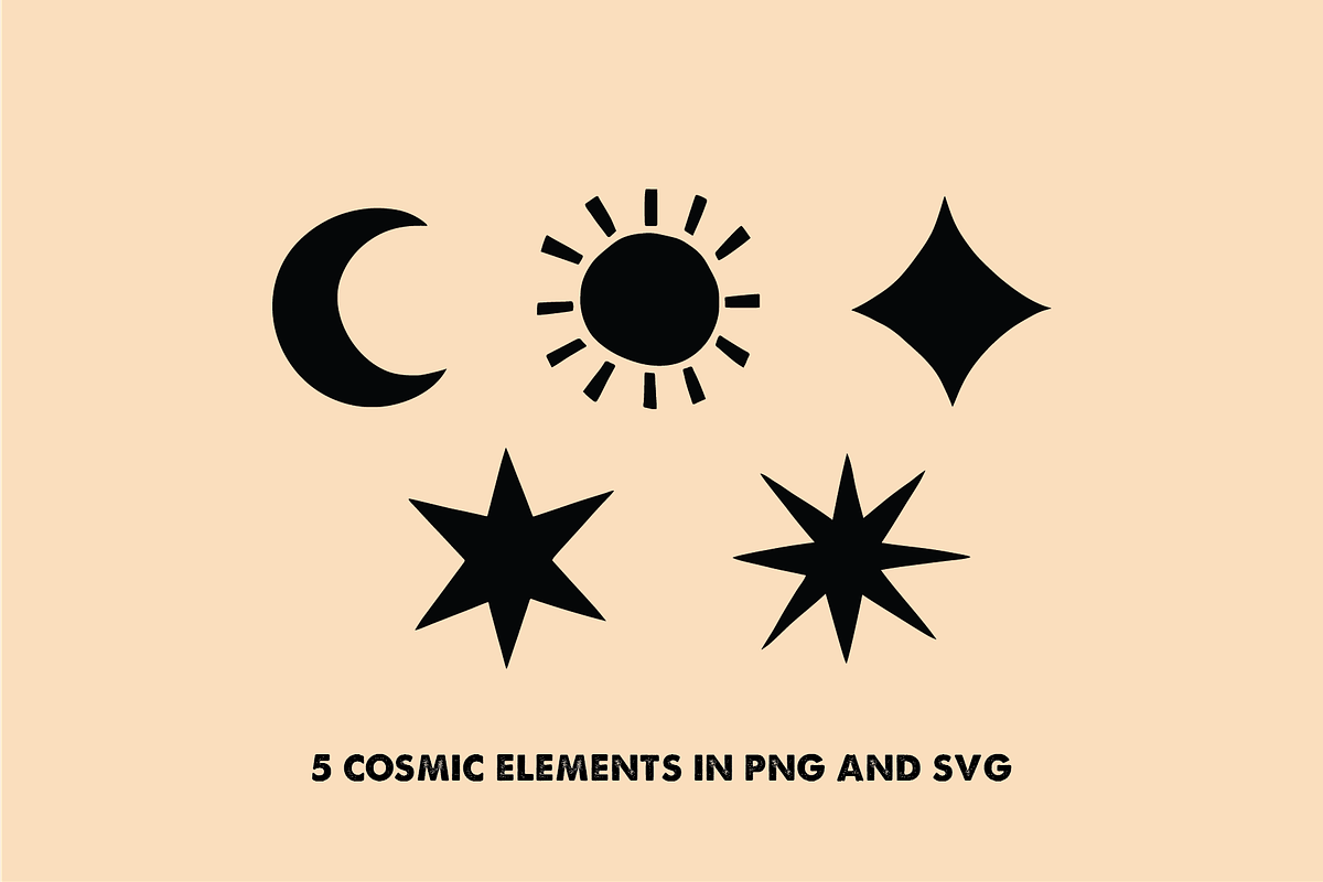 Silhouette Set - Linocut Blockprint, a Decorative Illustration by Rough Edges Supply Co. (Photo 6 of 11)