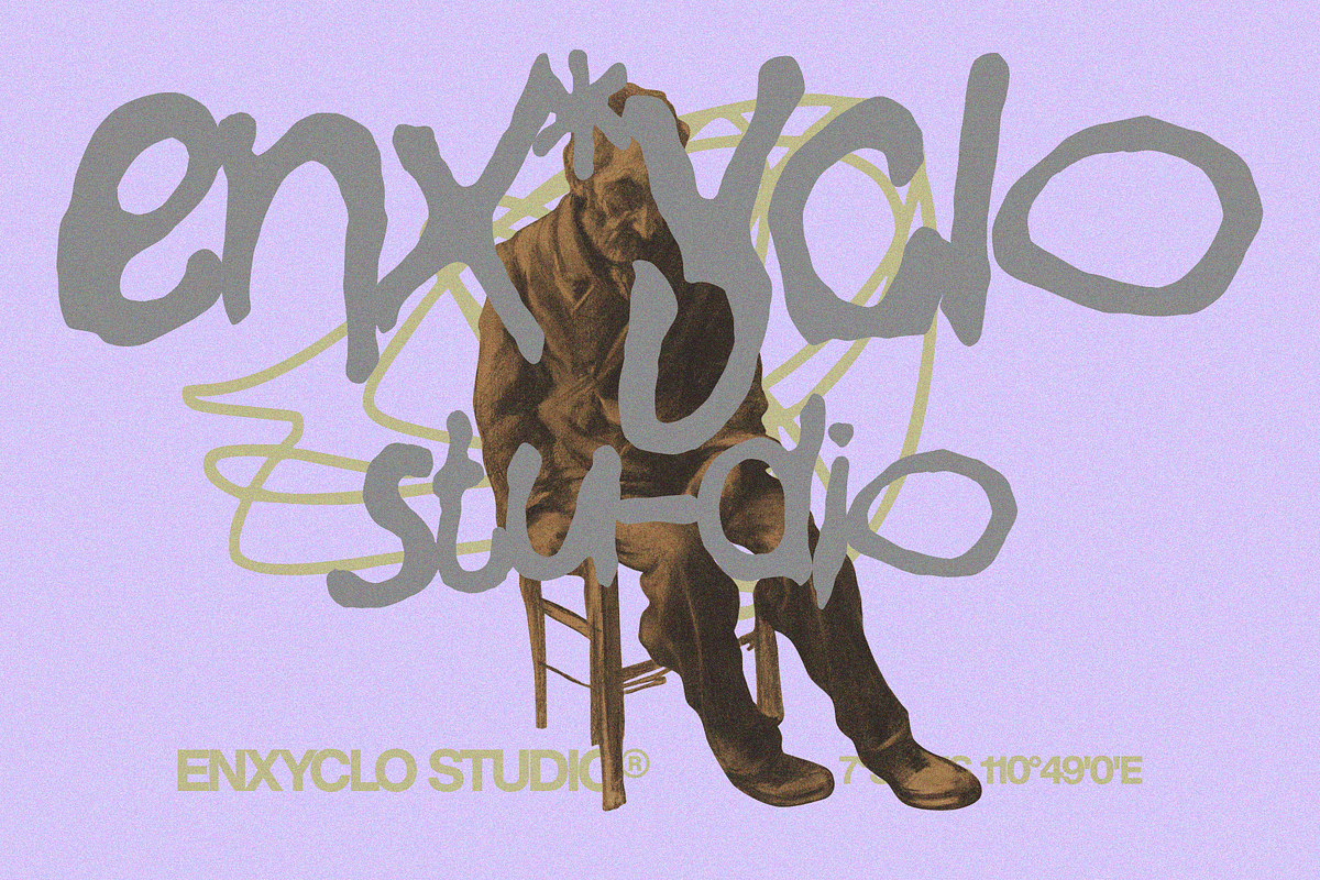 ENGHOLA — Urban Imperfect Font, a Handwritten Font by Enxyclo Studio (Photo 4 of 12)