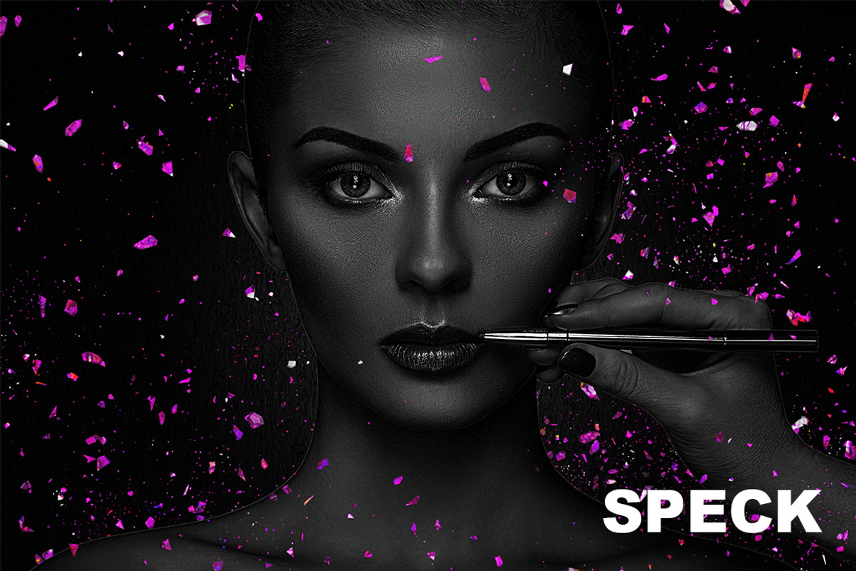Black & Speck Photoshop Action, an Action Add-On by DESIGNAVO (Photo 7 of 9)