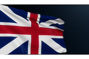 british flag great britain union, a Textures & Material 3D Model by Photo Drive Studio