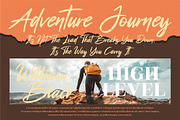Beratone Emadre Brush LS, a Script Font by GranzCreative (Thumbnail 7 of 15)