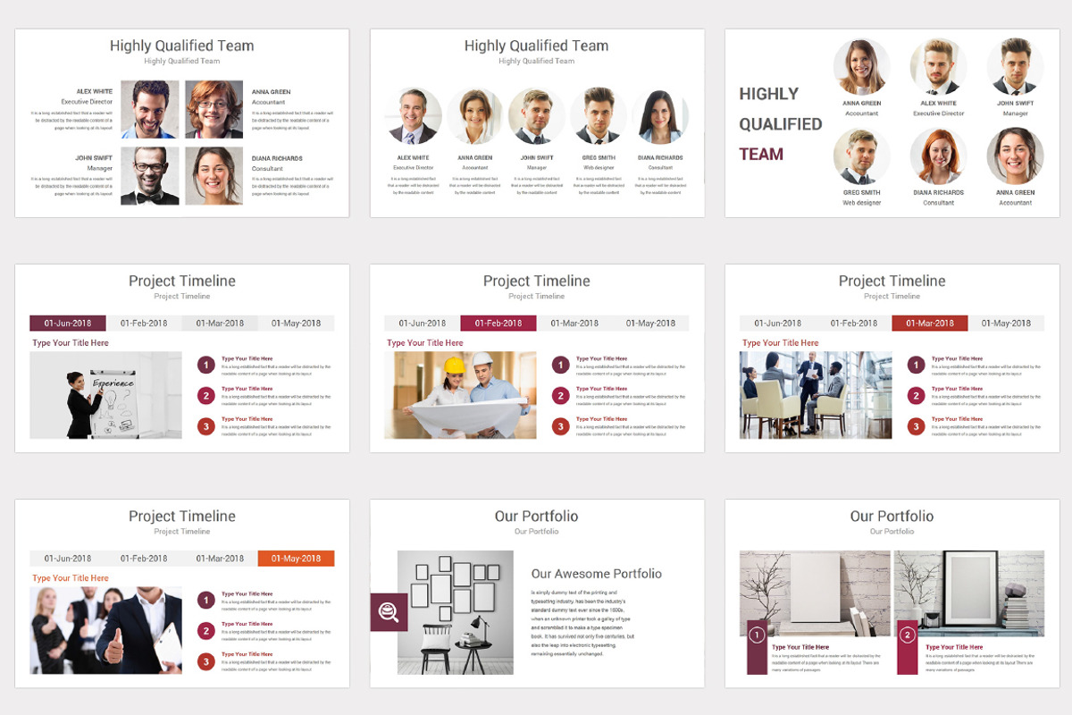 Simply PowerPoint Template, a Presentation Template by GraphicStan (Photo 8 of 25)