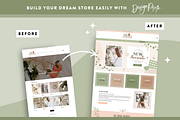 Cottagecore Shopify Theme, a Shopify Template by Design Pixie (Thumbnail 5 of 11)