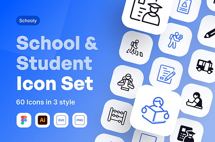 Schooly - School Icon Pack
