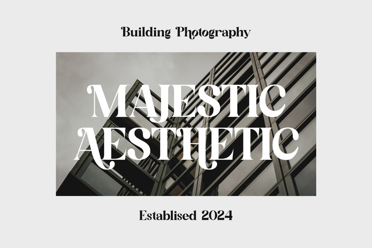 Knowlight Alensia, a Serif Font by elevencreateam (Photo 5 of 8)