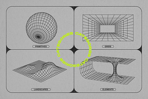 Wireframe Shapes