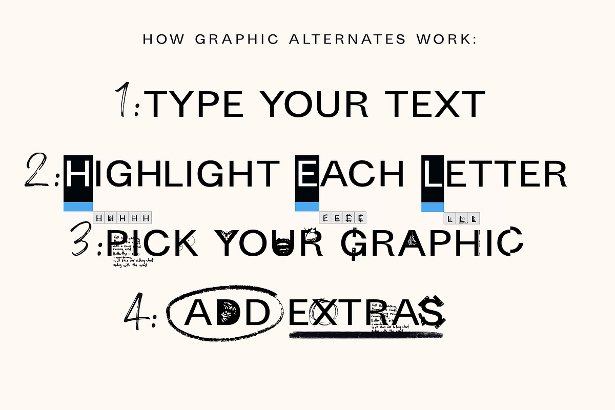 STONED YOUTH - GRAPHIC FONT, a Sans Serif Font by Tropical Type (Photo 4 of 12)