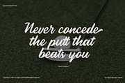 Cipsta Script Font, a Script Font by Ryan Rivaldo Vierra (Thumbnail 2 of 10)