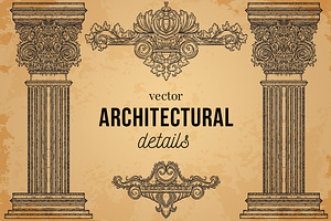 Vector architectural details