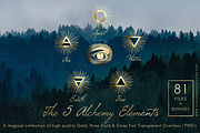 WOW SALE! HUGE GOLD FOIL COLLECTION, an Object Graphic by Illumineer Media & Design (Thumbnail 8 of 44)