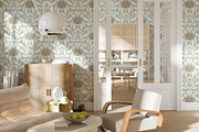 Classic Wallpaper No 8, a Wallpaper Graphic by Bloomart Studio (Thumbnail 2 of 6)