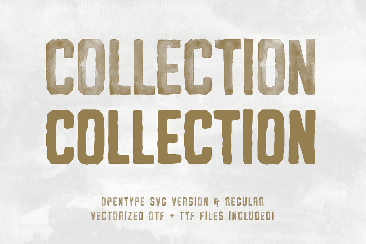 Vintage SVG Bundle & Templates, a Sans Serif Font by Hustle Supply Co. (Photo 12 of 14)