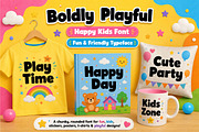 Boldly Playful, a Slab Serif Font by Wow Magic (Thumbnail 3 of 5)