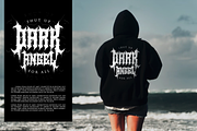 ARATHOS, a Blackletter Font by Absonstype (Thumbnail 4 of 8)