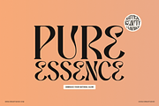 Promised Freyna Modern Display Serif, a Serif Font by Denustudios (Thumbnail 2 of 13)