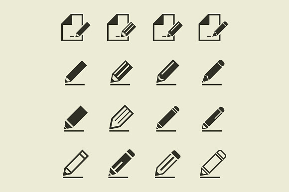 Pencil An Icon