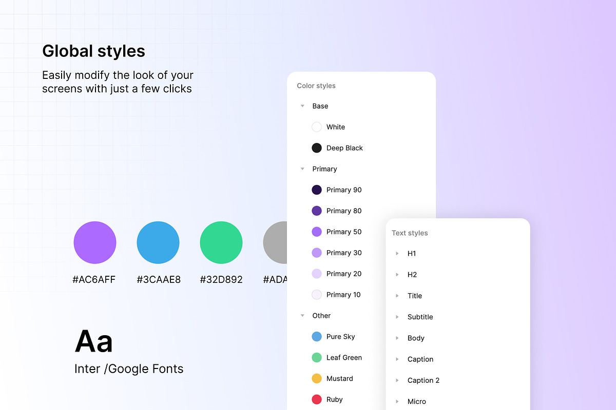 Ultimate Fitness App UI Kit, an UI Kit Template by phoneixdesign (Photo 3 of 5)
