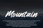Rock Degun, a Handwritten Font by Integritype Studio (Thumbnail 8 of 10)
