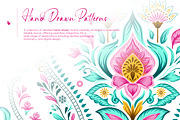 Herencia Traditional Patterns, a Pattern Graphic by LEAFure (Thumbnail 5 of 10)