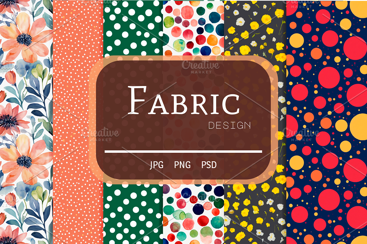 Fabric design, a Pattern Graphic by Casa Mandarina (Photo 1 of 8)