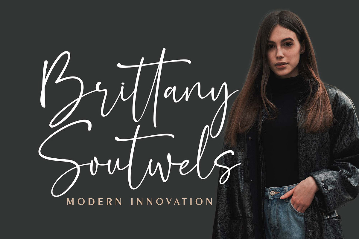 Maretha Script, a Script Font by MJB Letters (Photo 5 of 13)