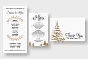 Winter Wedding Suite, an Invitation Template by Knotted Design (Thumbnail 2 of 4)