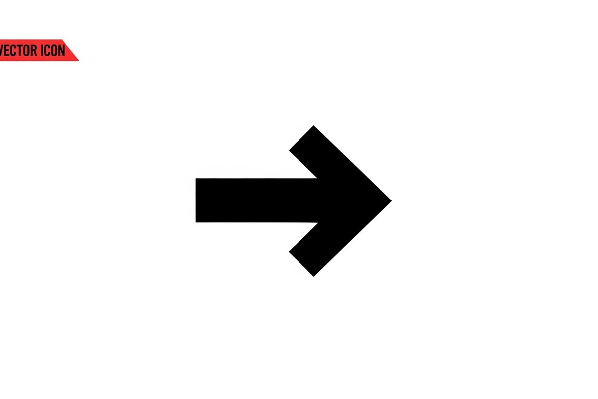 Right Arrow Icon Bundle, an Icon by Artivon (Photo 4 of 10)