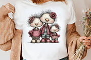 Whimsical Thanksgiving Clipart, an Illustration by Canvas Craft (Thumbnail 7 of 7)