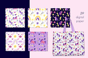 Unicorn - magic collection, a Graphic by rinaletters (Thumbnail 10 of 14)