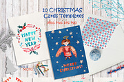 MerryChristmas| Bonus AdventCalendar, an Animal Illustration by SimpleLesia (Thumbnail 3 of 6)