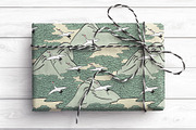 Japanese Cranes - Two Patterns, a Pattern Graphic by Franzi draws (Thumbnail 3 of 3)