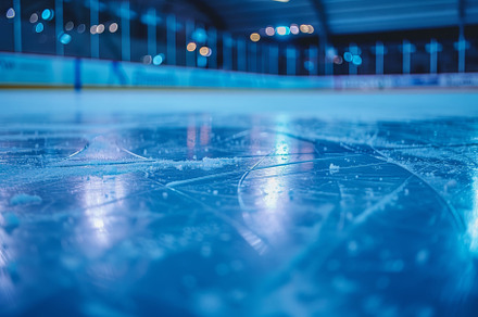 Close-up view of a freshly frozen ic, a Photo by Tanuart