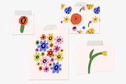 FLOWER MARKET 3 Graphics Bundle, a Pattern Graphic by Katerina Osa (Thumbnail 8 of 23)