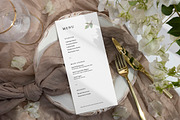 Agate - Wedding Invitation Suite, an Invitation Template by CinderHeart Designs (Thumbnail 3 of 10)