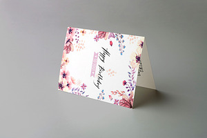 Invitation & Greeting Card Mockups