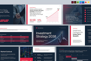Finance Investment Presentation, a Presentation Template by BrandPacks