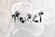 TRANSPARENT FLORA abstract BUNDLE, a Texture Illustration by ArtOLB (Thumbnail 14 of 14)