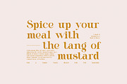 Meragi Modern Serif Font, a Serif Font by Perfectype (Thumbnail 2 of 8)
