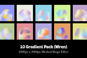 Wren | Gradient Graphics, a Pattern Graphic by Two Sleepy Heads Studio (Thumbnail 1 of 4)