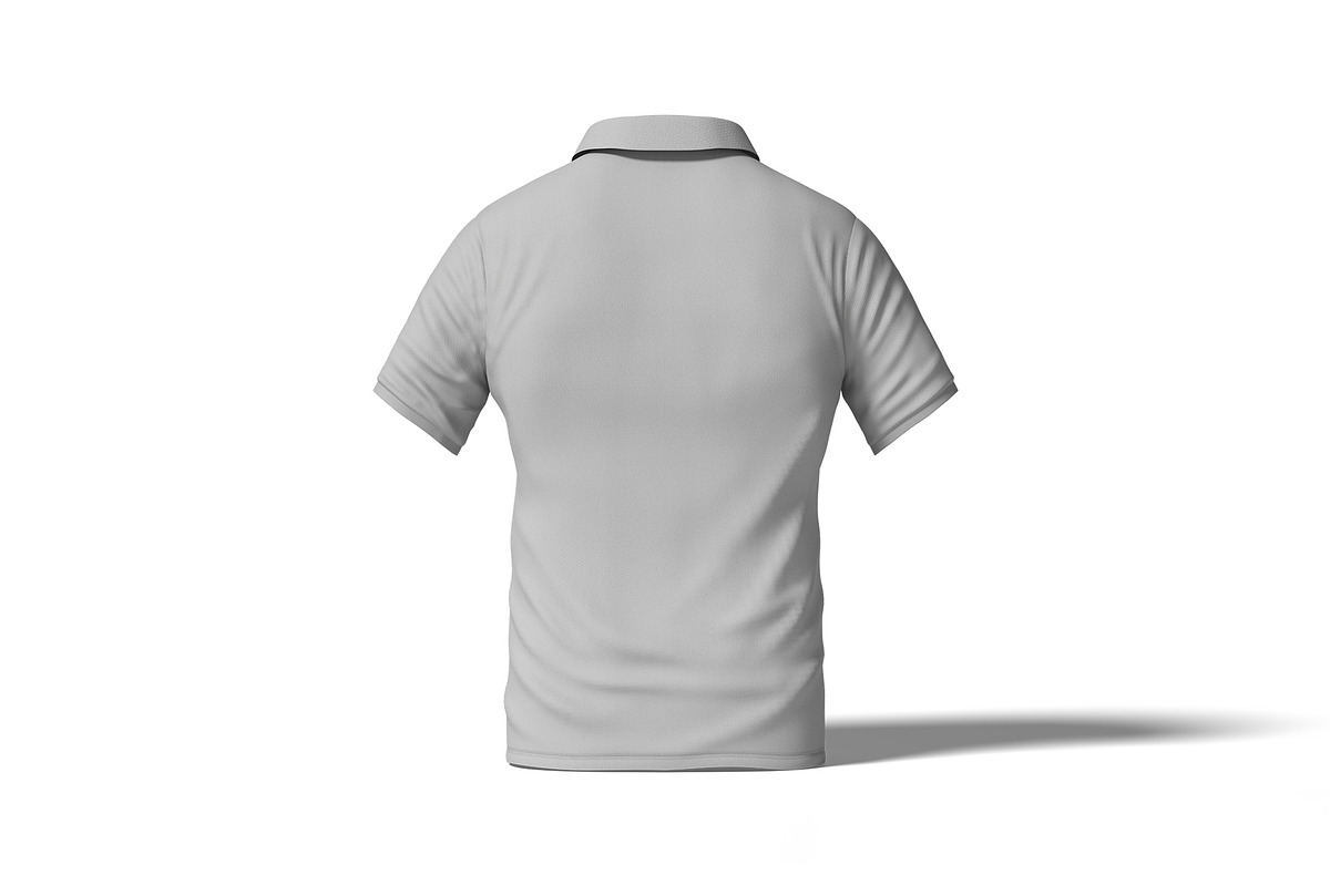 Polo T-Shirt Mockup, a Shirt Mockup by mockupbuys (Photo 13 of 52)
