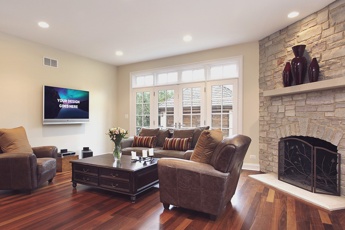 24 TV Display Mockup, a Product Mockup by Walentin (Photo 6 of 21)