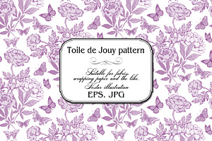 Style Toile De Jouy