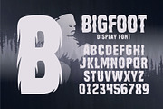 BIGFOOT 2021, a Font by herulogo (Thumbnail 3 of 7)