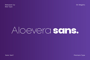 Aloevera sans