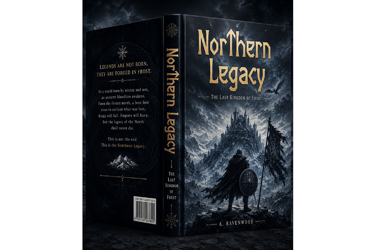 Northern Legacy, a Slab Serif Font by Wow Magic (Photo 4 of 4)