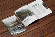 Softcover Magazine Mockup, a Print Template by ArtefShop (Thumbnail 7 of 8)