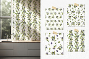 Olive Watercolor Illustrations, a Food Illustration by Fedulova Art (Thumbnail 8 of 14)