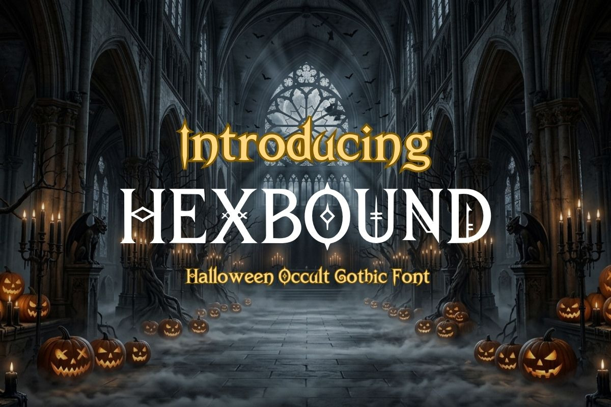 18 Spooky Horror Font Bundle, a Script Font by AN Productions (Photo 38 of 48)