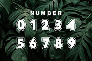 Old School, a Slab Serif Font by Fourteen Letter (Thumbnail 5 of 7)